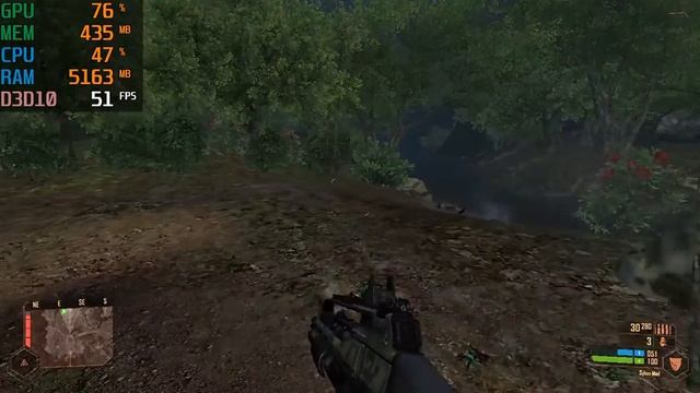 Crysis Warhead intel HD 520 - i3 6006u - 8gb ram gameplay смотреть онлайн