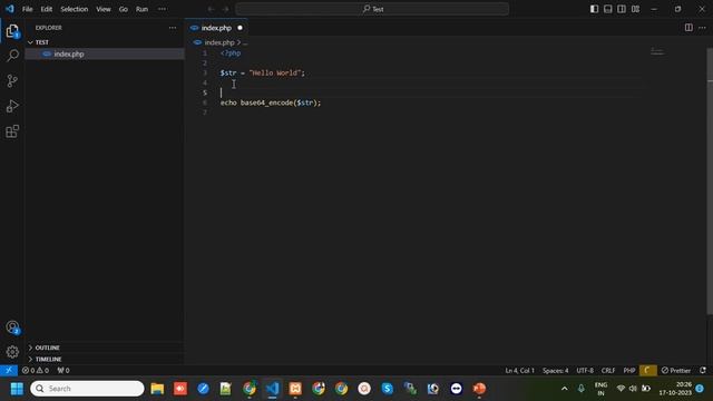 Part - 18 : Encrypt and Decrypt using base64 || Basic Core PHP for Beginners смотреть онлайн