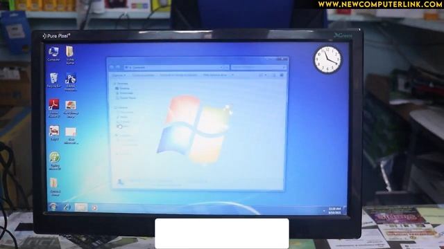 Screen Resolution Setting | Desktop Icons Bigger Than Normal | Desktop I Con Size Adjustment смотреть онлайн