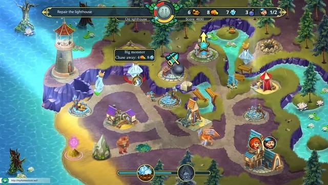 Elven Legend 4 - Level 13 смотреть онлайн