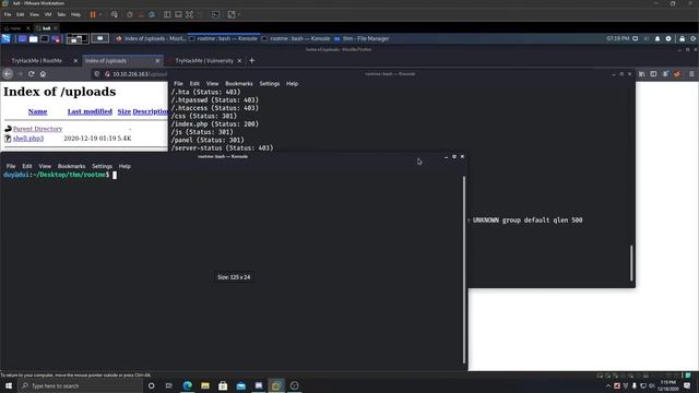 TryHackMe #11 RootMe CTF Walkthrough смотреть онлайн