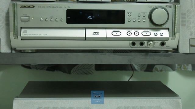 Panasonic SA-HT80 Home Theater Sound System Sound Test смотреть онлайн