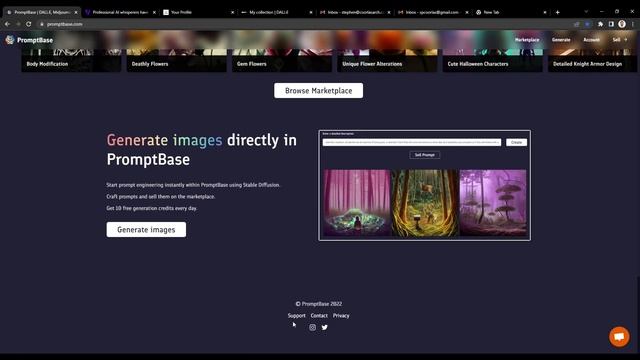 Make Money Selling Prompts On PromptBase