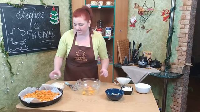 САМЫЙ ВКУСНЫЙ тыквенный пирог - простой, нежный заливной пирог с тыквой, рецепт в духовке смотреть онлайн