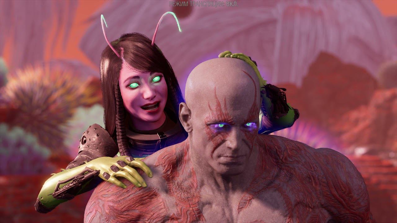 Marvel's Guardians of the Galaxy [RUS, без комментариев]. Часть 11: Ламентис.