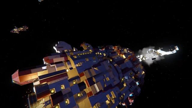 Space Engineers Fleet Battles Episode 58 смотреть онлайн