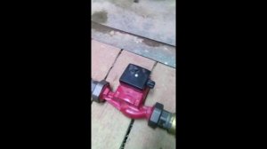 установка насоса на трубу обратки системы отопления