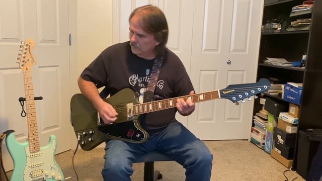 Epiphone Firebird Review смотреть онлайн