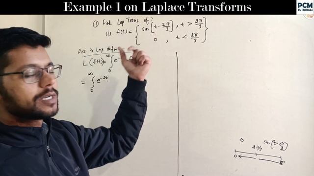 L4 || Laplace Transforms (Part-4) || Laplace Transform of Unit step function, Dirac's Delta fn. || смотреть онлайн