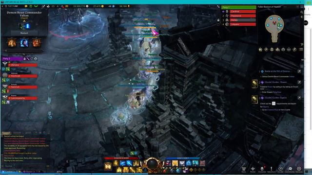 Lost Ark 2023 Blessed Aura Paladin POV VALTAN legion Raid смотреть онлайн