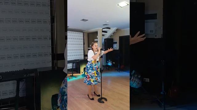 Софія Домчук - " At Last "( Etta James cover ) смотреть онлайн