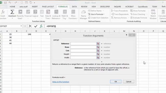How to create a dynamic named range in Excel смотреть онлайн