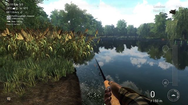 Fishing Planet, Crappie Valentine Cup Qualifier 1 Mudwater Guide смотреть онлайн