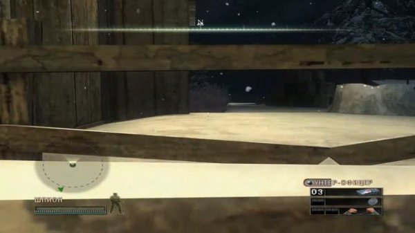 Commandos: Strike Force миссия 7 кошачий глаз