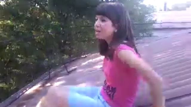 на крыше(я,карина и вика)ржач =D смотреть онлайн