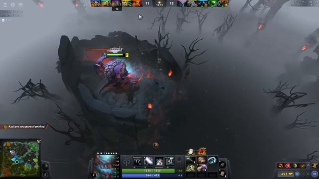 РАЗВОЖУ БАШИ НА КОРОВЕ, 7 К ПТС ► SPIRIT BREAKER DOTA 2 | ГАЙД ДЛЯ НОВИЧКОВ ДОТА 2 смотреть онлайн