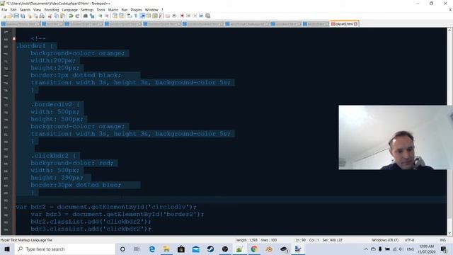 Challenge #4 - Fade in a picture on-click using JavaScript смотреть онлайн