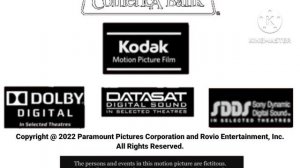 End Credits Logos Bad Piggies 2