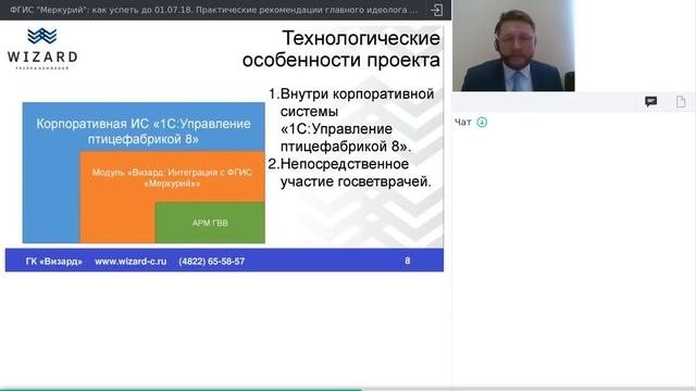 Меркурий Россельхознадзор| Совместный вебинар РСХН (Власов Н.А.) и ГК Визард 05.04.18 смотреть онлайн