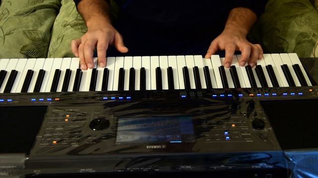 Yamaha PSR SX-700 История Любви. смотреть онлайн