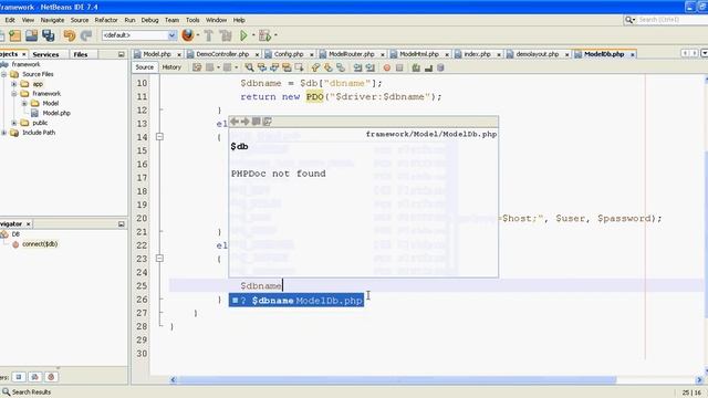 Crear un Framework PHP parte 12 - Modelo DB pgsql y sqlsrv смотреть онлайн