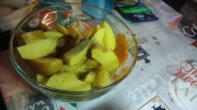 КАРТОШКА ПО ДЕРЕВЕНСКИ/VILLAGE POTATO смотреть онлайн