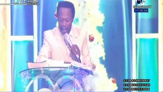 Video: Nigerian Prophet Joshua Iginla's says Edgar Lungu to win смотреть онлайн