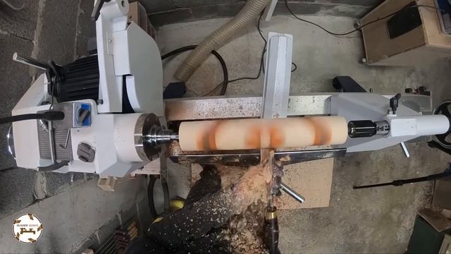 Turning A Few SCRAPS Into A Fancy ROLLING PIN