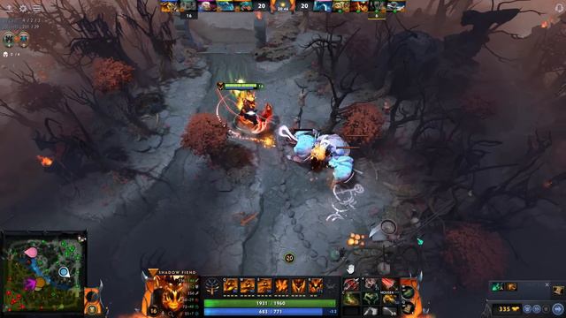 СФ ИЗ ГЕТТО НА КЕРРИ? ПЕРВАЯ ПОЗИЦИЯ В 7.32🔥SHADOW FIEND DOTA 2 смотреть онлайн