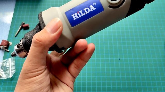 Bor mini grinder 6,5mm Anti panas Merk HiLDA murah beli di shopee смотреть онлайн