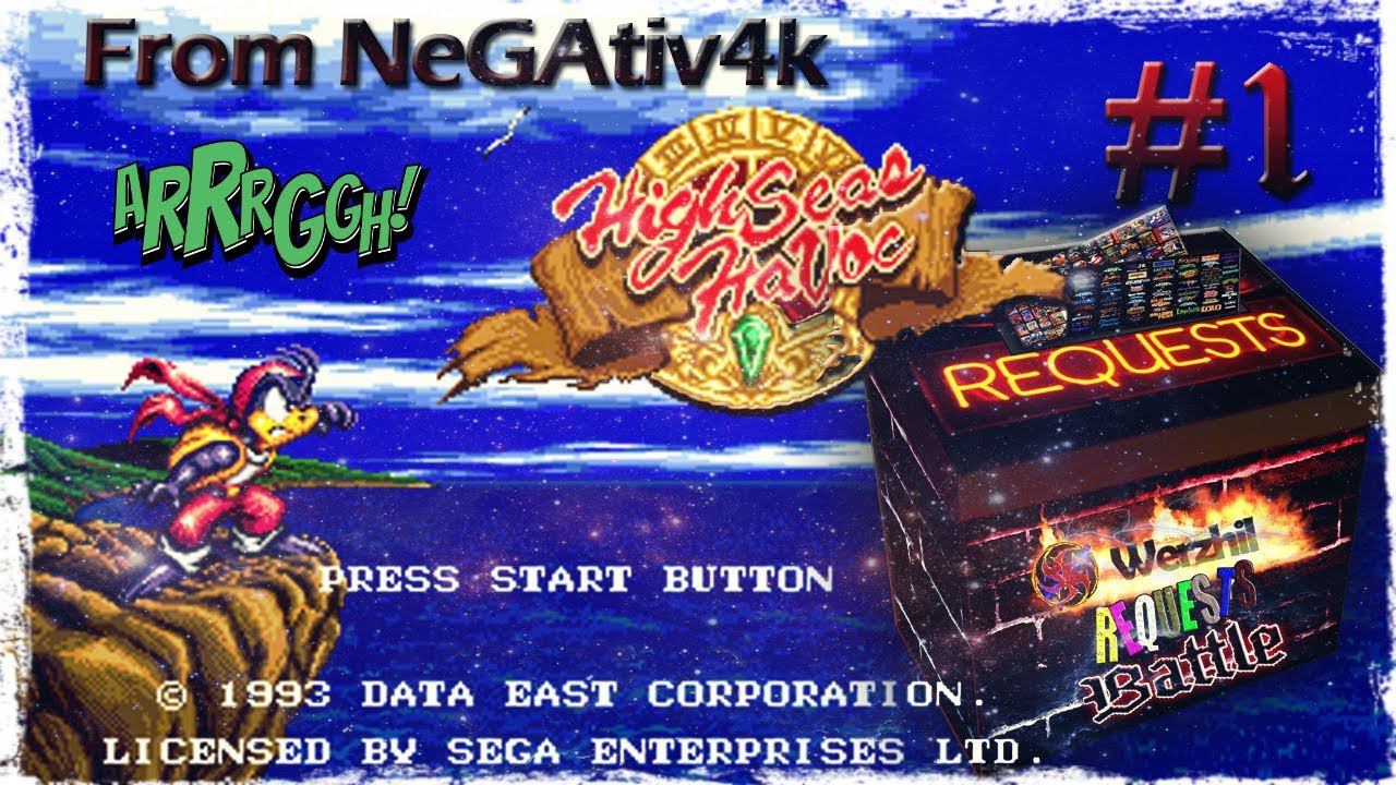 RB#1 From NeGAtiv4k: High Seas Havoc [SMD] смотреть онлайн