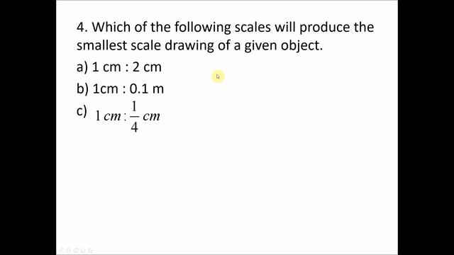 PT3 Maths Form 3 Chapter 4 Scale Drawing Summative Exercise 1 смотреть онлайн