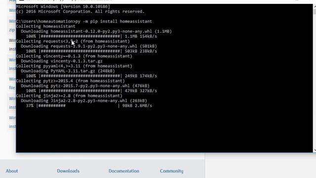 Getting started with Home-Assistant on Windows 10 смотреть онлайн