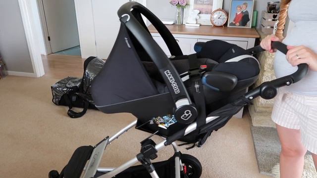MOUNTAIN BUGGY SWIFT || DEMO & SET UP смотреть онлайн