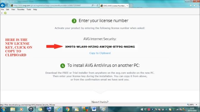 Renewing your AVG License Key - Internet Security смотреть онлайн