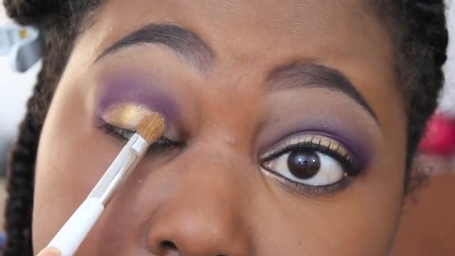 Groovy Fall Makeup Tutorial смотреть онлайн