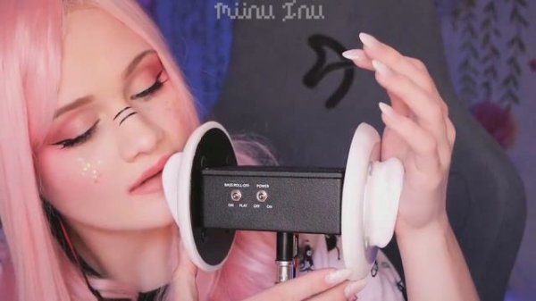 ASMR Ear Schlurping w_ Gentle Taps and Ear Massage (NO TALKING)