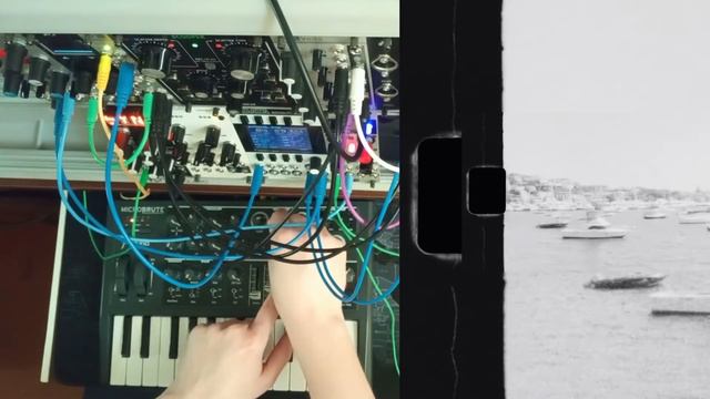 Николай Ставрида - Eurorack + Microbrute Jam