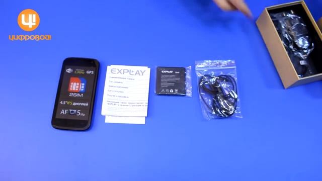 Explay Golf - обзор от Сifrovoi.com смотреть онлайн