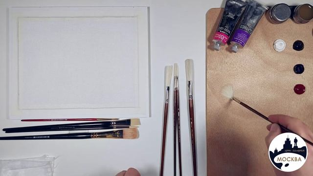 Тест кистей Pinax. смотреть онлайн