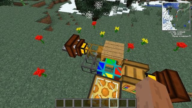 Как сделать пасику в Minecraft. смотреть онлайн