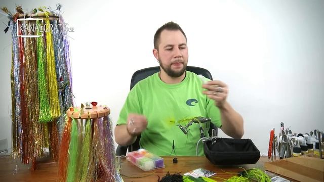 Tie TV - Bauer's Chartreuse Diver - Niklaus Bauer