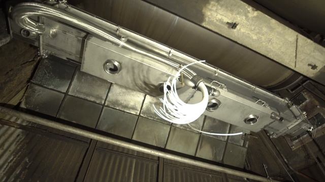 Монтаж распылительной балки на бумагоделательной машине №1, Группа «Илим» смотреть онлайн