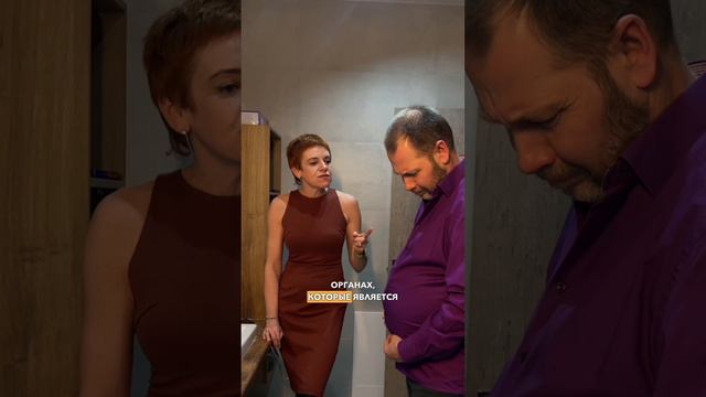 Висцеральный жир приведет к ИНФАРКТУ! Опасности висцерального жира смотреть онлайн