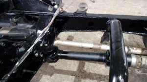 Газель самосвал установка раздатки