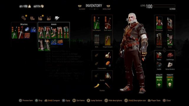 The Witcher 3: Max Damage - 1.2M Critical Hit Damage смотреть онлайн