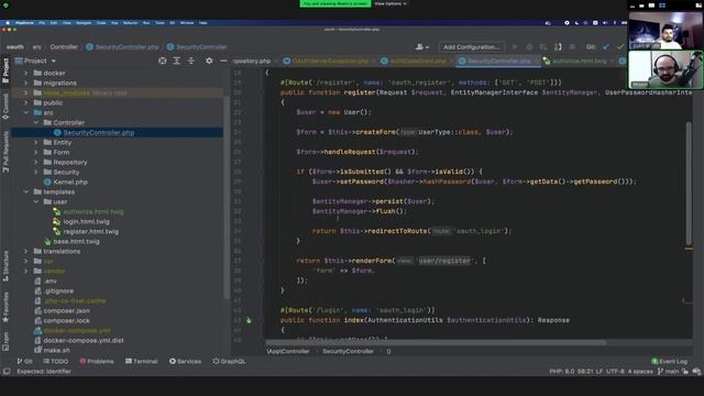 Brisbane Project | Crea tu propio servidor OAuth con Symfony смотреть онлайн
