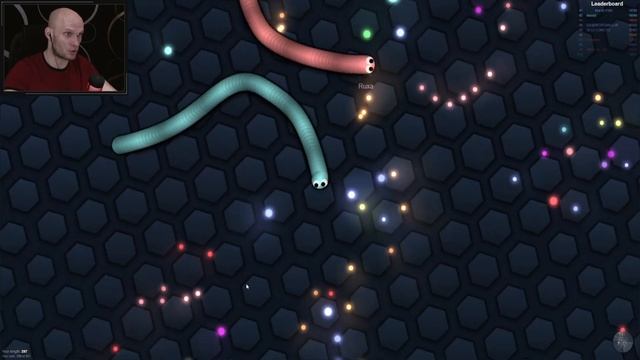 Игра ЗМЕЙКА ОНЛАЙН 2022. Slither.io смотреть онлайн