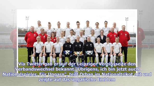 Ungarn statt Deutschland: RB-Kapitän wird Nationalspieler смотреть онлайн