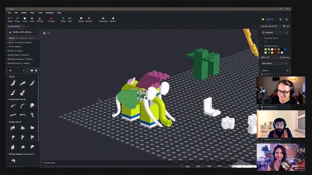 LEGO Game Jam - Summer Edition | Livestream смотреть онлайн